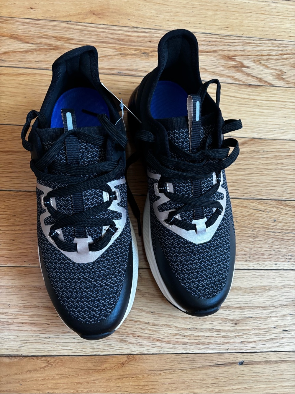 Shoes for Crews Women’s BlackRose Gold Sneakers